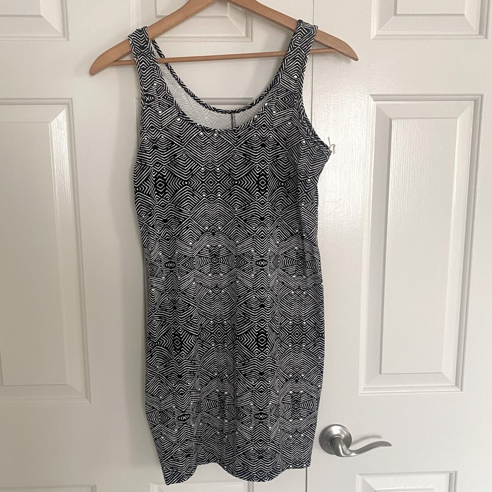 Mossimo Patterned Bodycon Dress